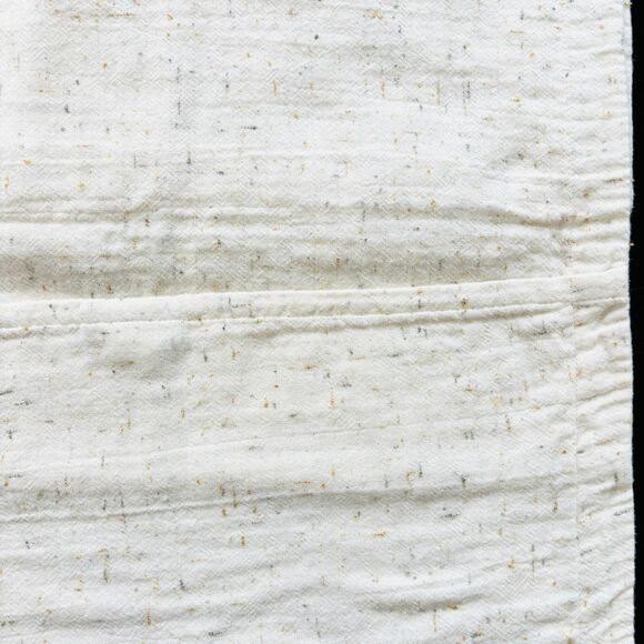 Parachute Cloud Cotton Queen Pillowcase Shams Set of 2 Speckled Beige Minimalist - Picture 3 of 6